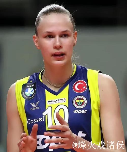 马尔科娃与彩娃领衔！俄罗斯女排后备力量制霸顶级联赛