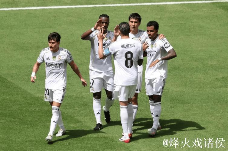 皇马世俱杯首秀险翻车!数据示次轮大胜帕丘卡